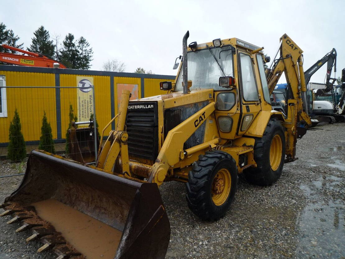 Caterpillar 438 438 - Traktorgraver: bilde 3 Caterpillar 438 438 - Traktorgraver: bilde 3