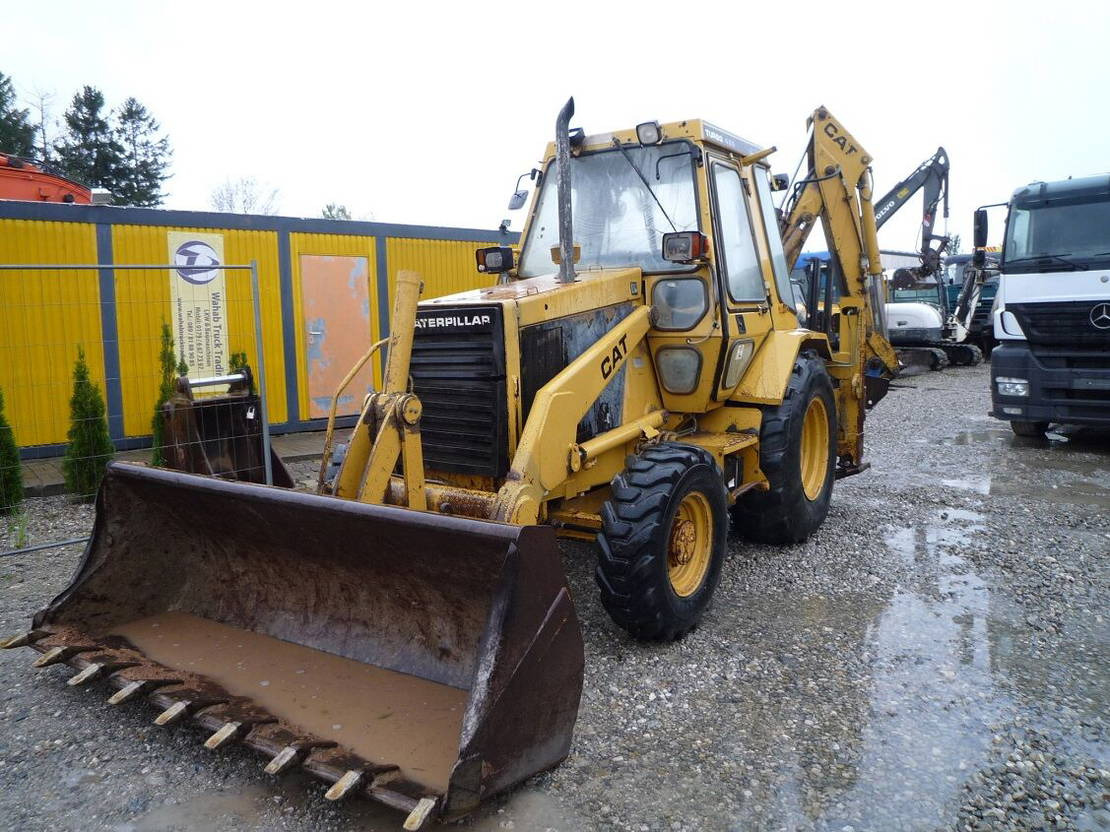 Caterpillar 438 438 - Traktorgraver: bilde 4 Caterpillar 438 438 - Traktorgraver: bilde 4