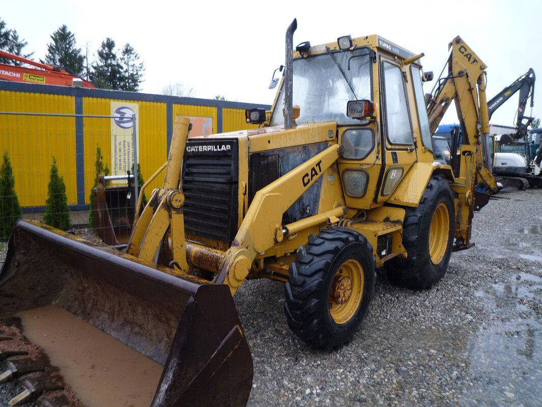 Caterpillar 438 438 - Traktorgraver: bilde 1 Caterpillar 438 438 - Traktorgraver: bilde 1