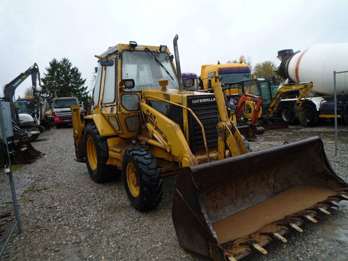 Caterpillar 438 438 - Traktorgraver: bilde 2 Caterpillar 438 438 - Traktorgraver: bilde 2