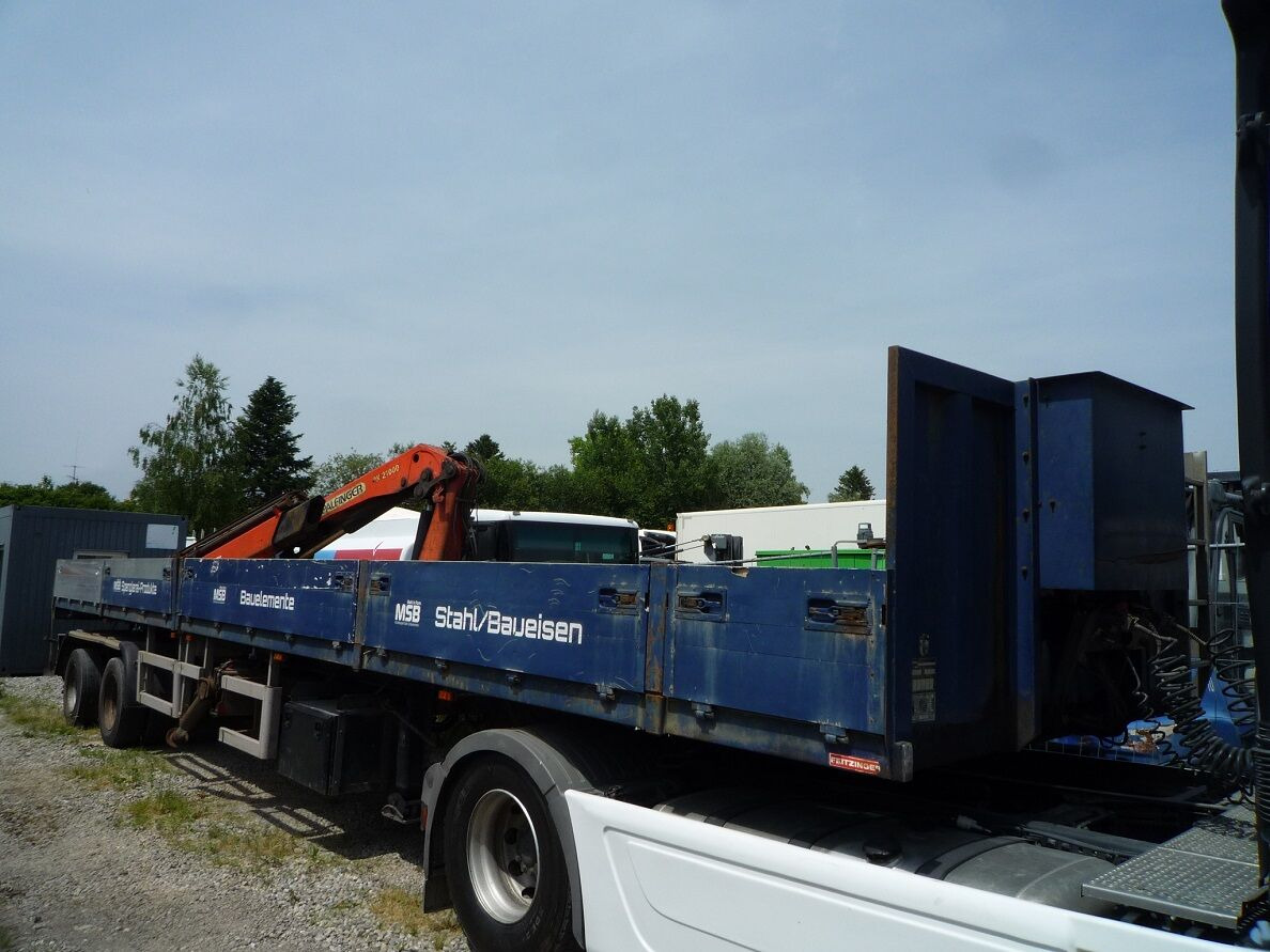 Diversen SPL 2.18L Grünenfelder SPL 2.18L - Åpen semitrailer: bilde 3 Diversen SPL 2.18L Grünenfelder SPL 2.18L - Åpen semitrailer: bilde 3