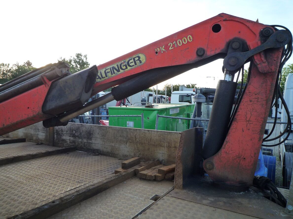 Diversen SPL 2.18L Grünenfelder SPL 2.18L - Åpen semitrailer: bilde 4 Diversen SPL 2.18L Grünenfelder SPL 2.18L - Åpen semitrailer: bilde 4