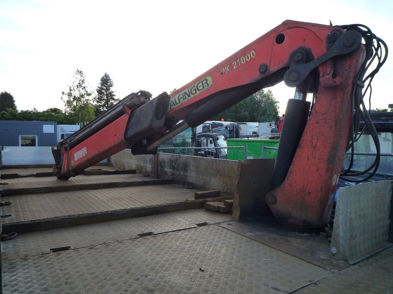 Diversen SPL 2.18L Grünenfelder SPL 2.18L - Åpen semitrailer: bilde 5 Diversen SPL 2.18L Grünenfelder SPL 2.18L - Åpen semitrailer: bilde 5