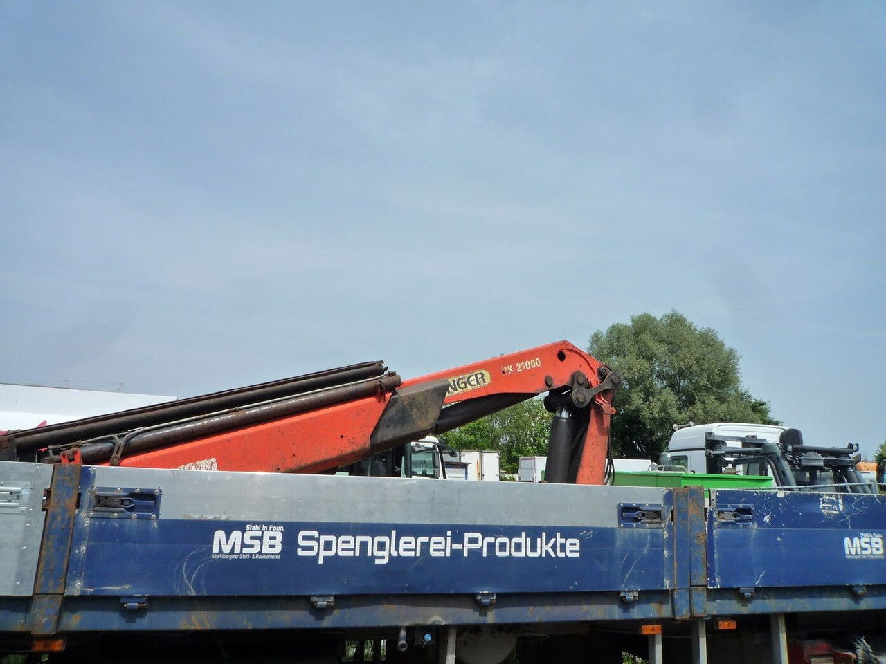 Diversen SPL 2.18L Grünenfelder SPL 2.18L - Åpen semitrailer: bilde 2 Diversen SPL 2.18L Grünenfelder SPL 2.18L - Åpen semitrailer: bilde 2