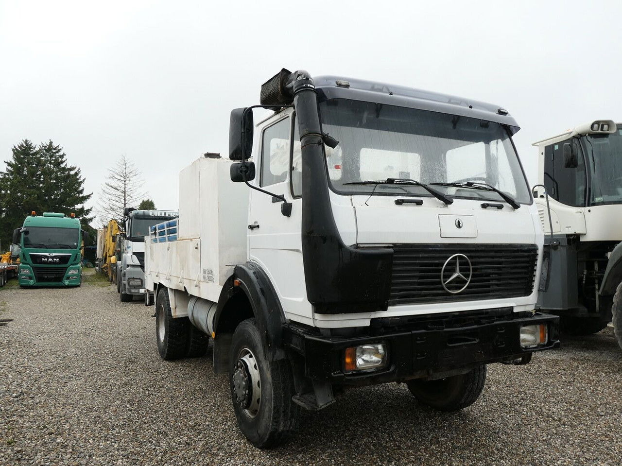 Diversen Tecoinsa Typ 50/400 Wirth Tecoinsa Typ 50/400 - Borustyr: bilde 1 Diversen Tecoinsa Typ 50/400 Wirth Tecoinsa Typ 50/400 - Borustyr: bilde 1