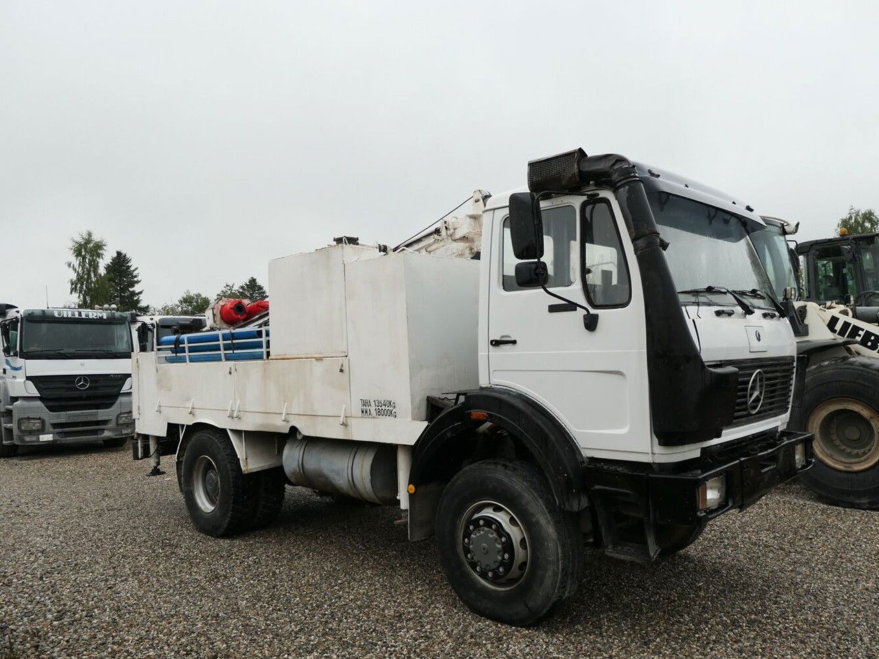 Diversen Tecoinsa Typ 50/400 Wirth Tecoinsa Typ 50/400 - Borustyr: bilde 3 Diversen Tecoinsa Typ 50/400 Wirth Tecoinsa Typ 50/400 - Borustyr: bilde 3