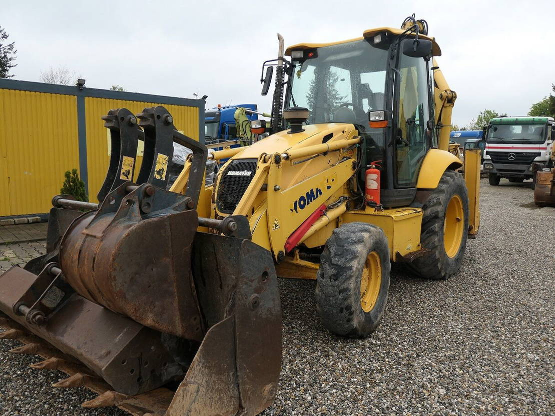 Traktorgraver Komatsu WB 97-5: bilde 11