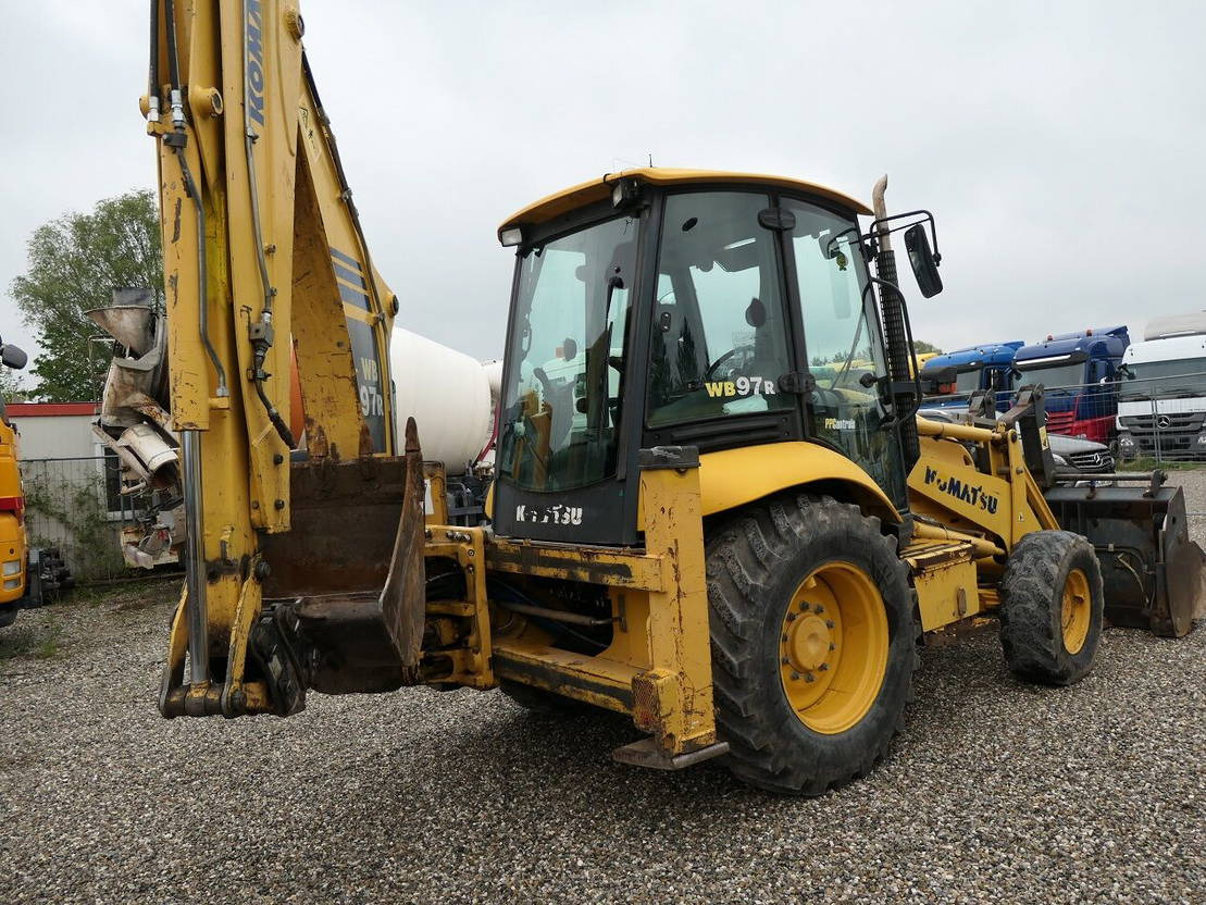 Komatsu WB 97-5 - Traktorgraver: bilde 5 Komatsu WB 97-5 - Traktorgraver: bilde 5