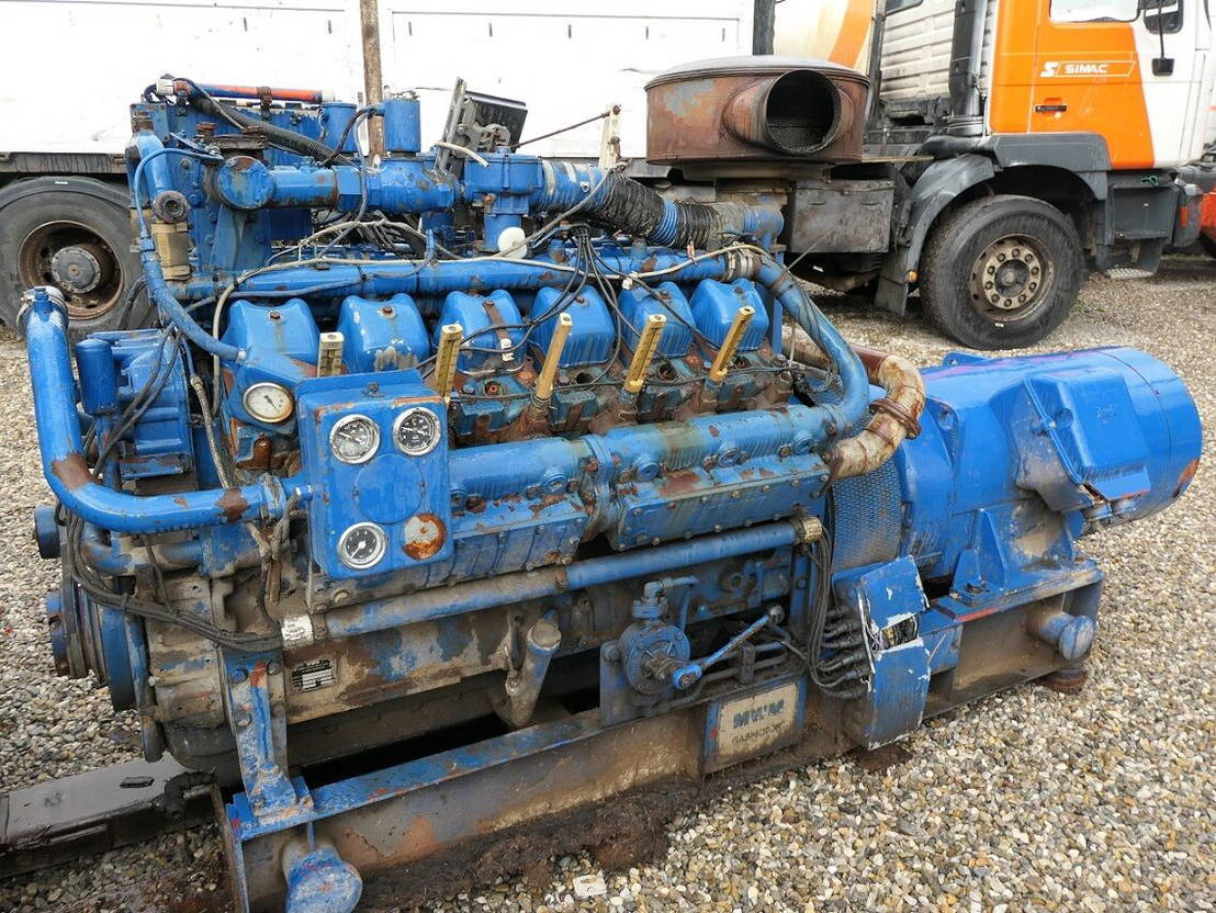MWM G232 V12 - Elektrisk generator: bilde 4 MWM G232 V12 - Elektrisk generator: bilde 4
