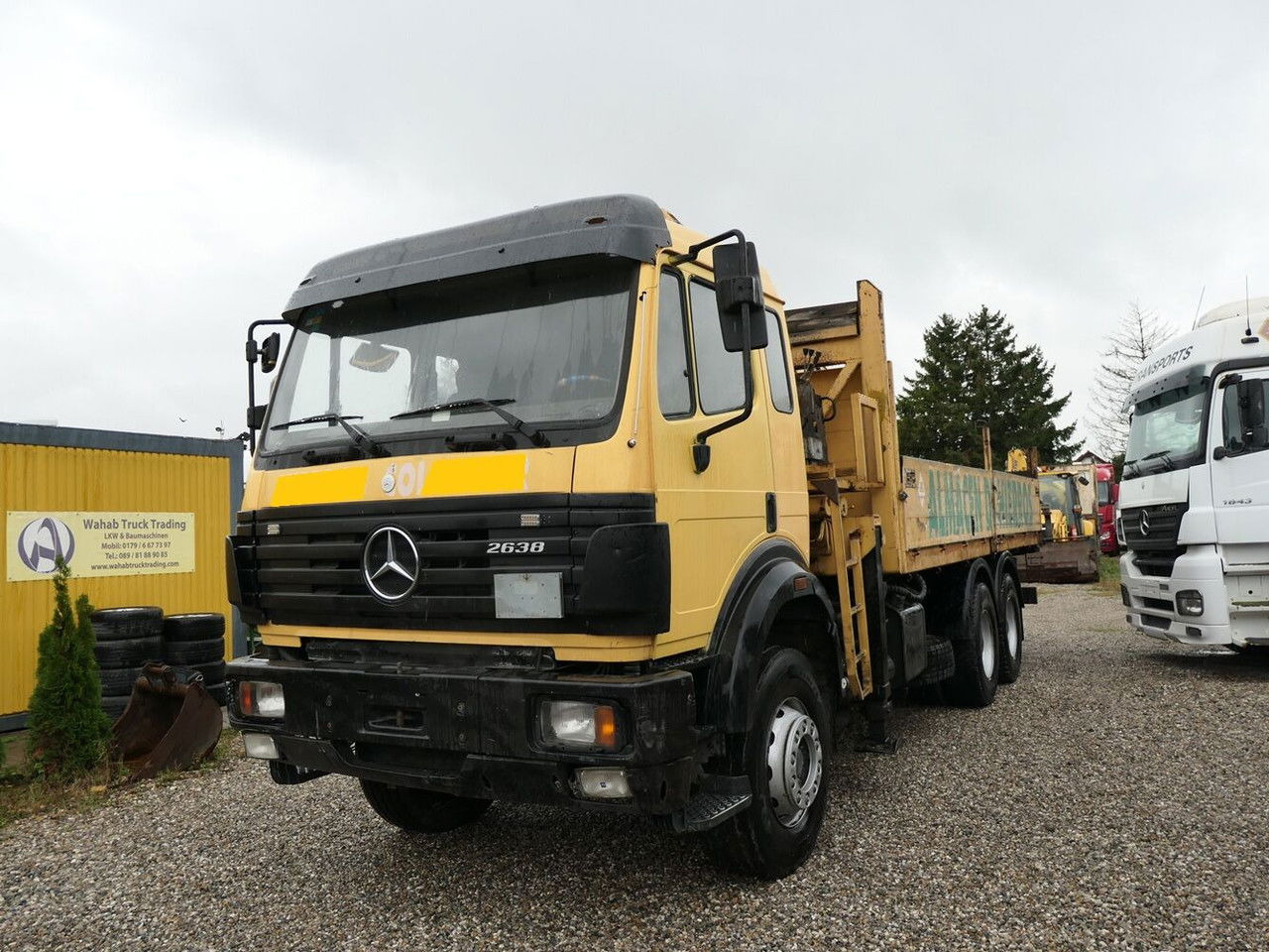 Mercedes-Benz SK 2638 - Planbil: bilde 5 Mercedes-Benz SK 2638 - Planbil: bilde 5