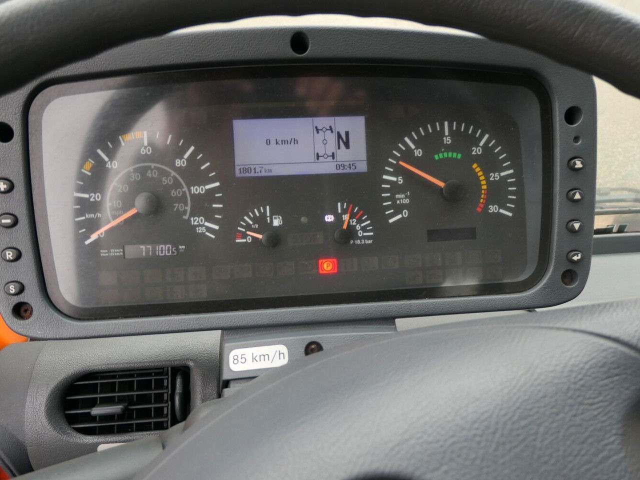 Mercedes-Benz Unimog U500 - Brøytebil: bilde 5 Mercedes-Benz Unimog U500 - Brøytebil: bilde 5