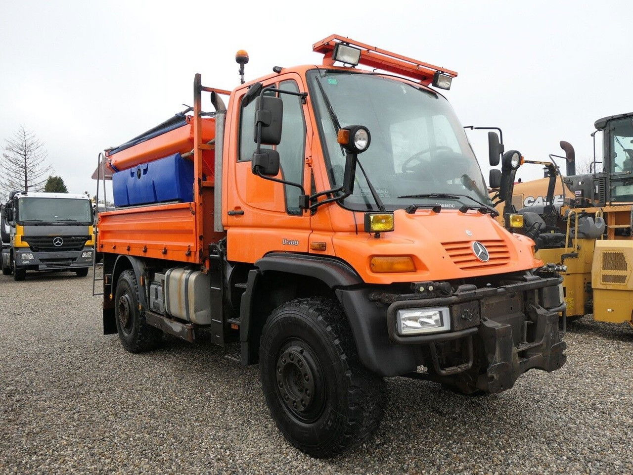 Mercedes-Benz Unimog U500 - Brøytebil: bilde 4 Mercedes-Benz Unimog U500 - Brøytebil: bilde 4