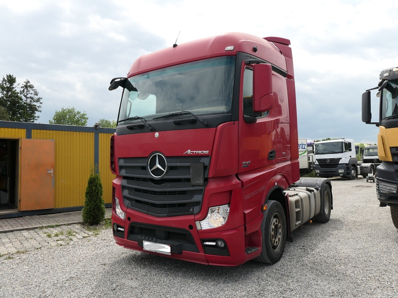 Mercedes Benz Actros 1845 - Trekkvogn: bilde 1 Mercedes Benz Actros 1845 - Trekkvogn: bilde 1
