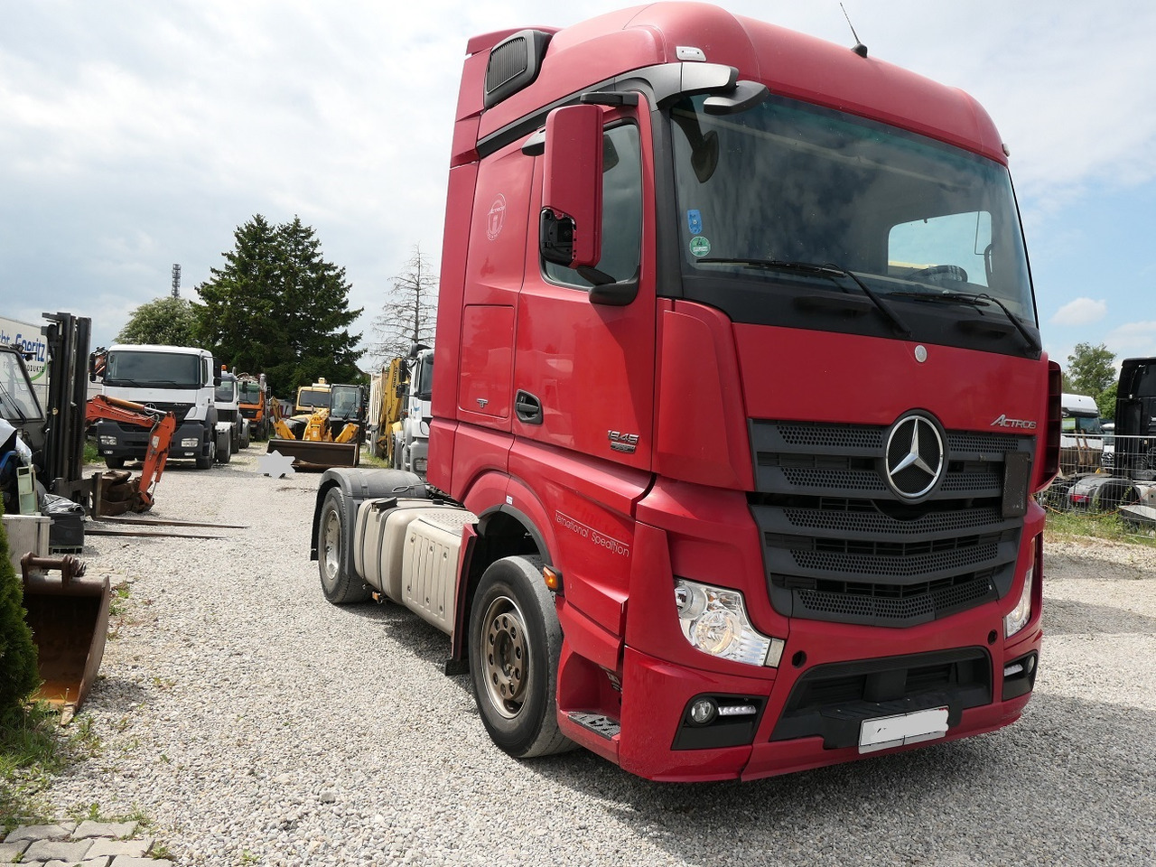 Mercedes Benz Actros 1845 - Trekkvogn: bilde 4 Mercedes Benz Actros 1845 - Trekkvogn: bilde 4