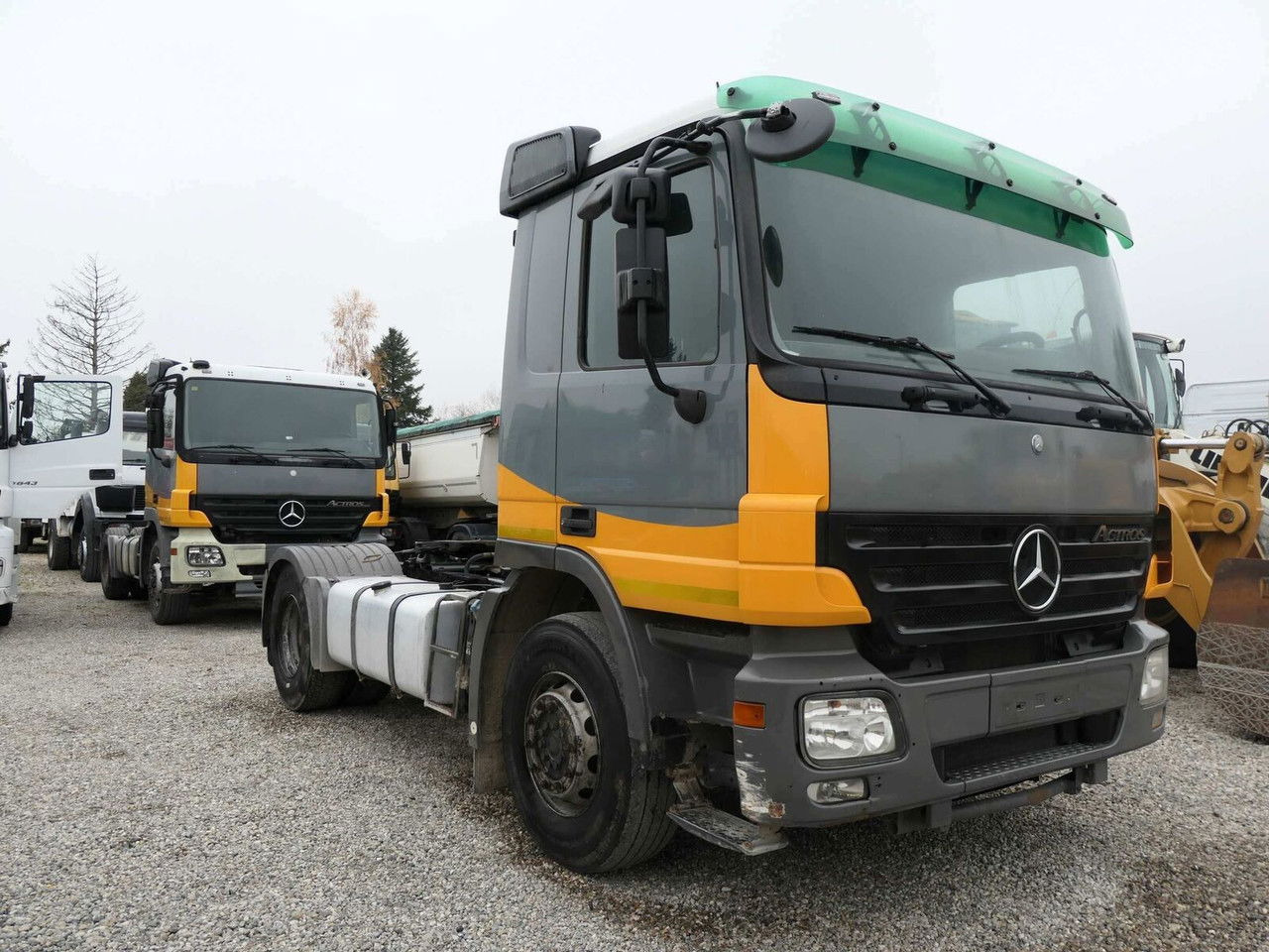 Mercedes-Benz Actros 1846 - Trekkvogn: bilde 3 Mercedes-Benz Actros 1846 - Trekkvogn: bilde 3