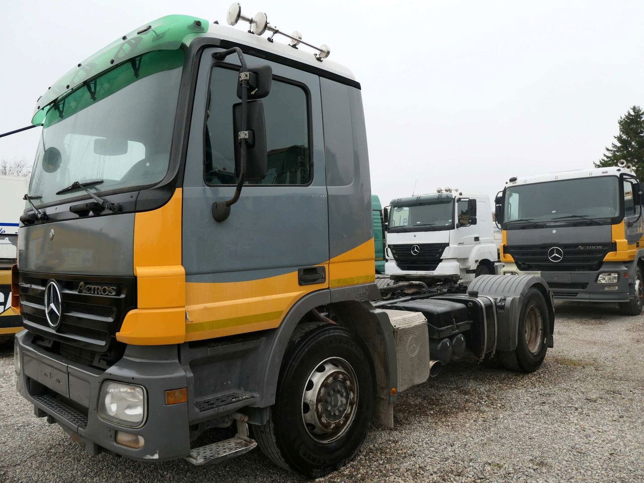 Mercedes-Benz Actros 1846 - Trekkvogn: bilde 5 Mercedes-Benz Actros 1846 - Trekkvogn: bilde 5