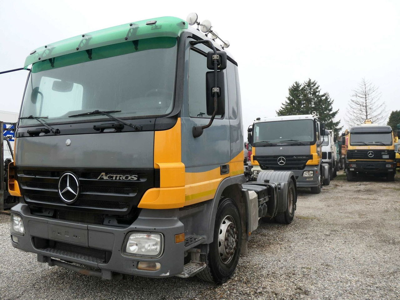 Mercedes-Benz Actros 1846 - Trekkvogn: bilde 4 Mercedes-Benz Actros 1846 - Trekkvogn: bilde 4