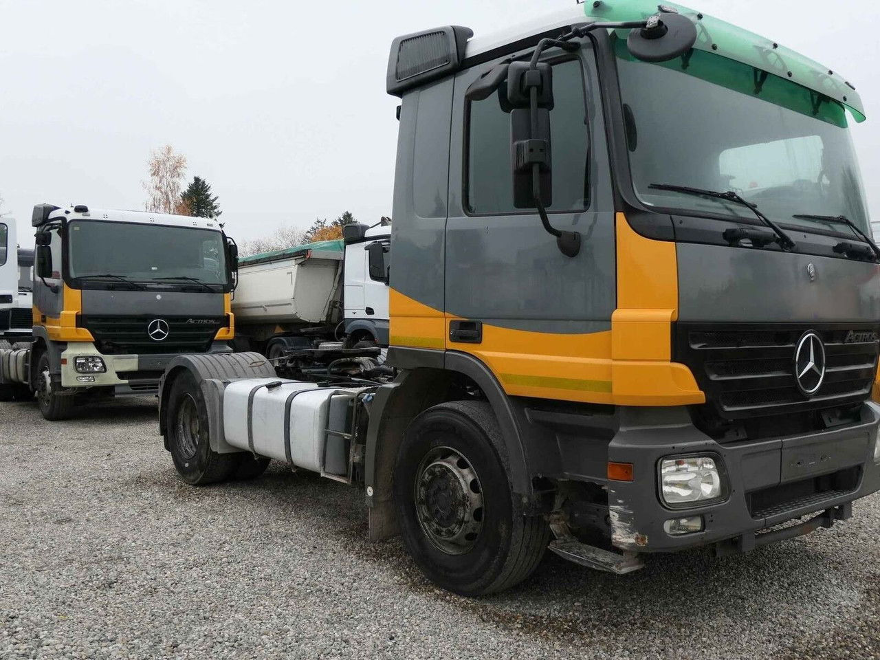 Mercedes-Benz Actros 1846 - Trekkvogn: bilde 1 Mercedes-Benz Actros 1846 - Trekkvogn: bilde 1