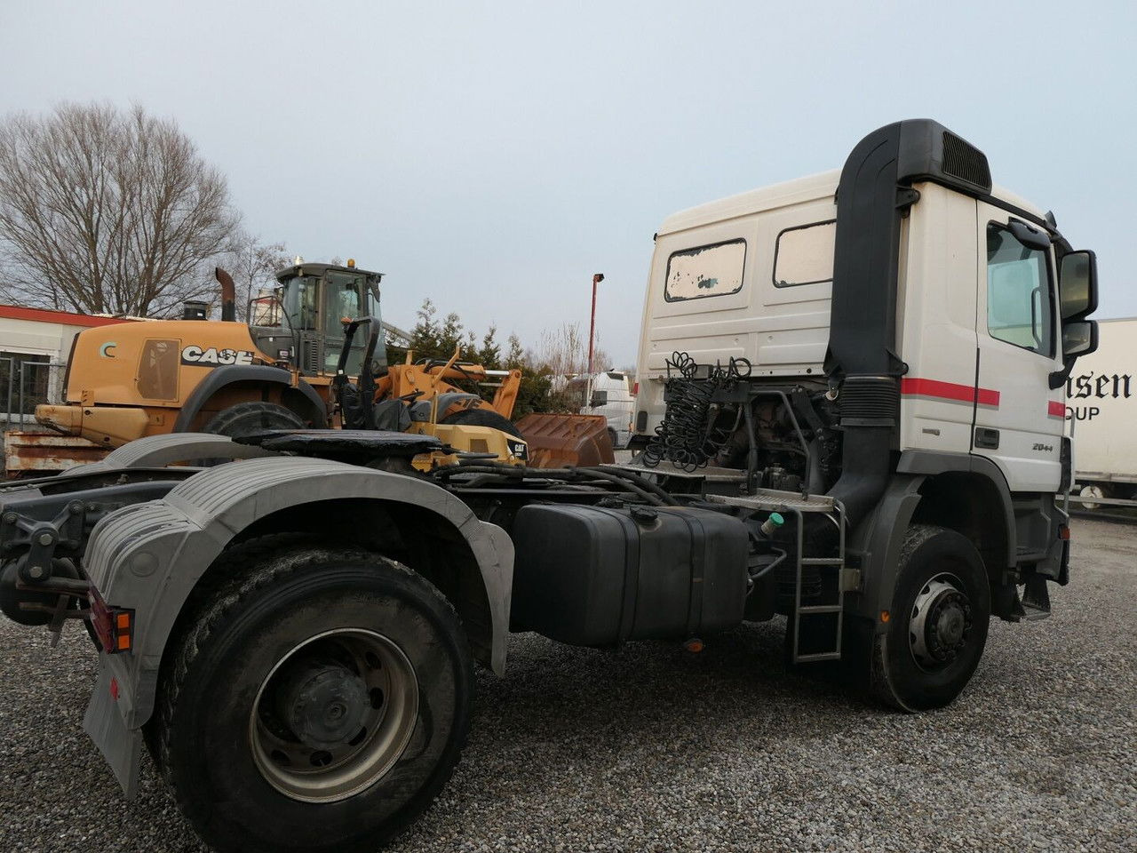 Mercedes-Benz Actros 2044 - Trekkvogn: bilde 5 Mercedes-Benz Actros 2044 - Trekkvogn: bilde 5