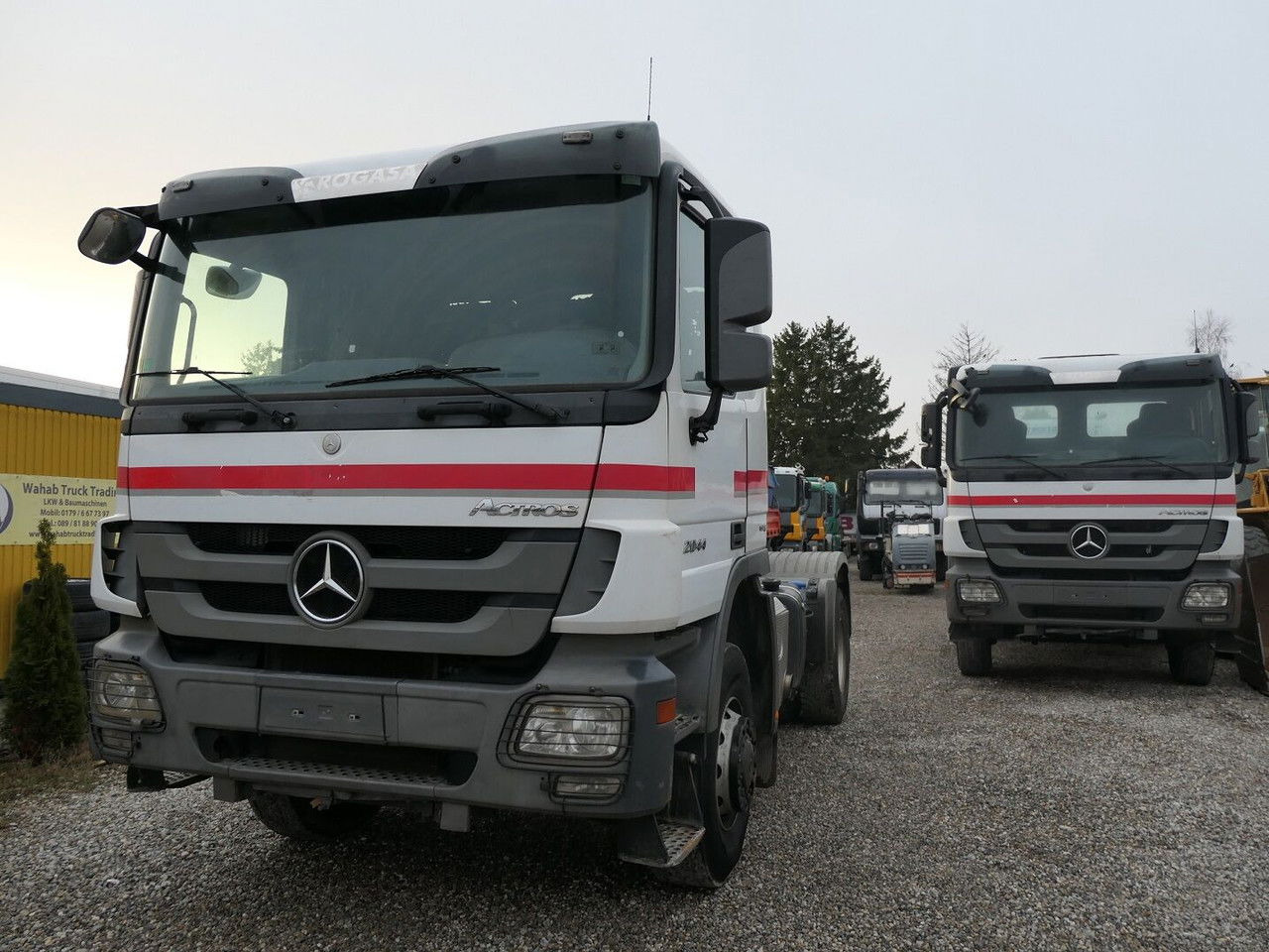 Mercedes-Benz Actros 2044 - Trekkvogn: bilde 4 Mercedes-Benz Actros 2044 - Trekkvogn: bilde 4