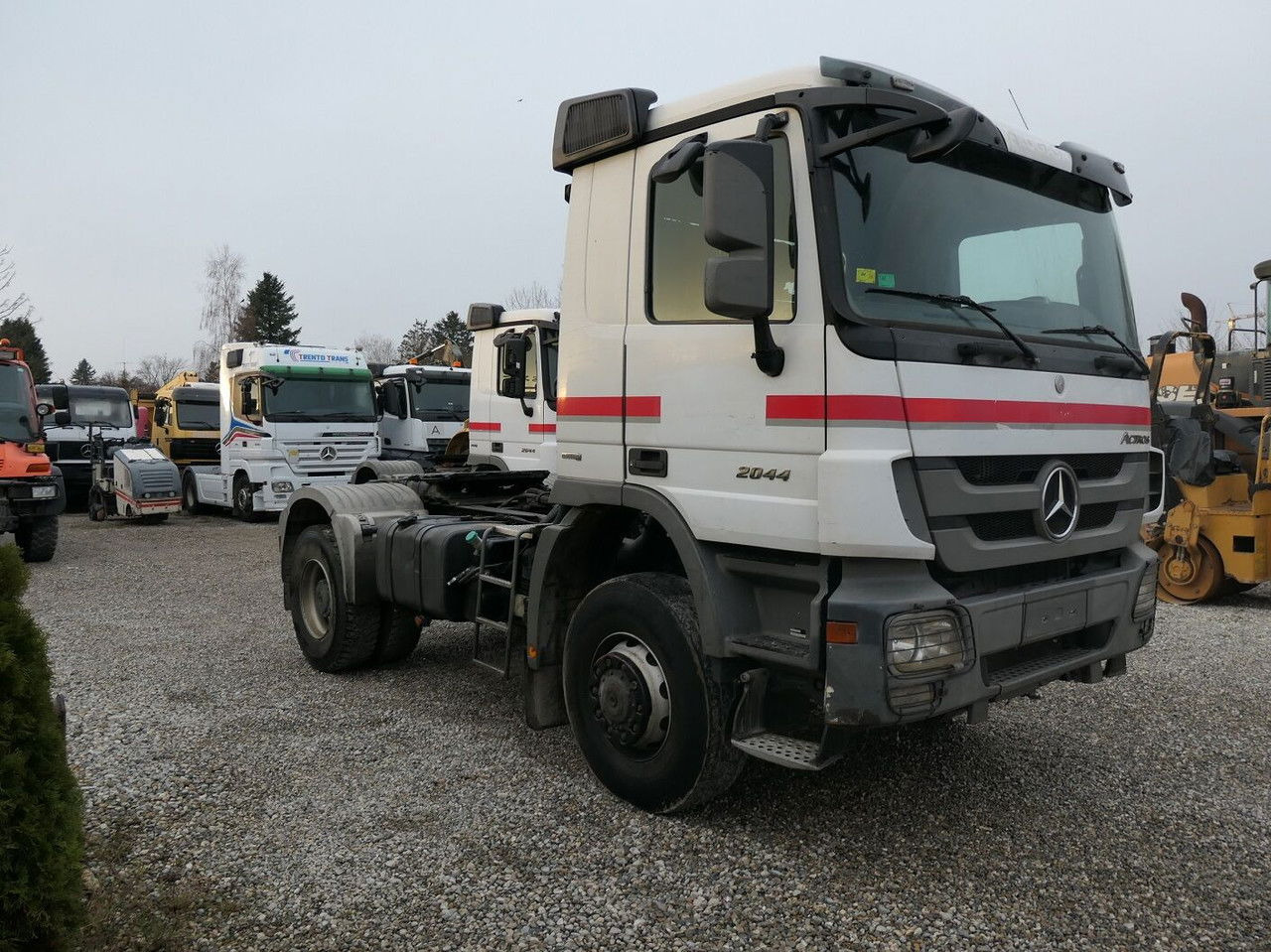 Mercedes-Benz Actros 2044 - Trekkvogn: bilde 5 Mercedes-Benz Actros 2044 - Trekkvogn: bilde 5
