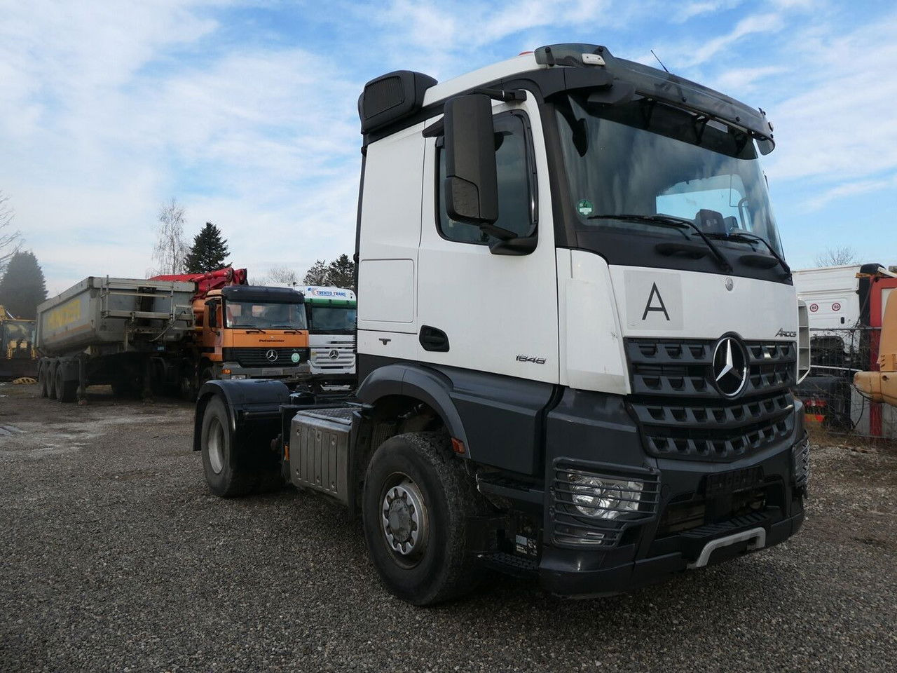 Mercedes-Benz Arocs 1848 HAD - Trekkvogn: bilde 4 Mercedes-Benz Arocs 1848 HAD - Trekkvogn: bilde 4