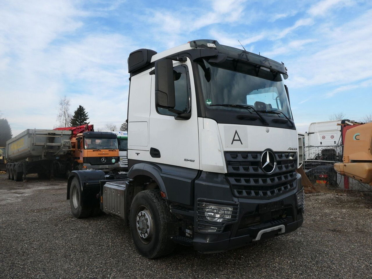 Mercedes-Benz Arocs 1848 HAD - Trekkvogn: bilde 3 Mercedes-Benz Arocs 1848 HAD - Trekkvogn: bilde 3