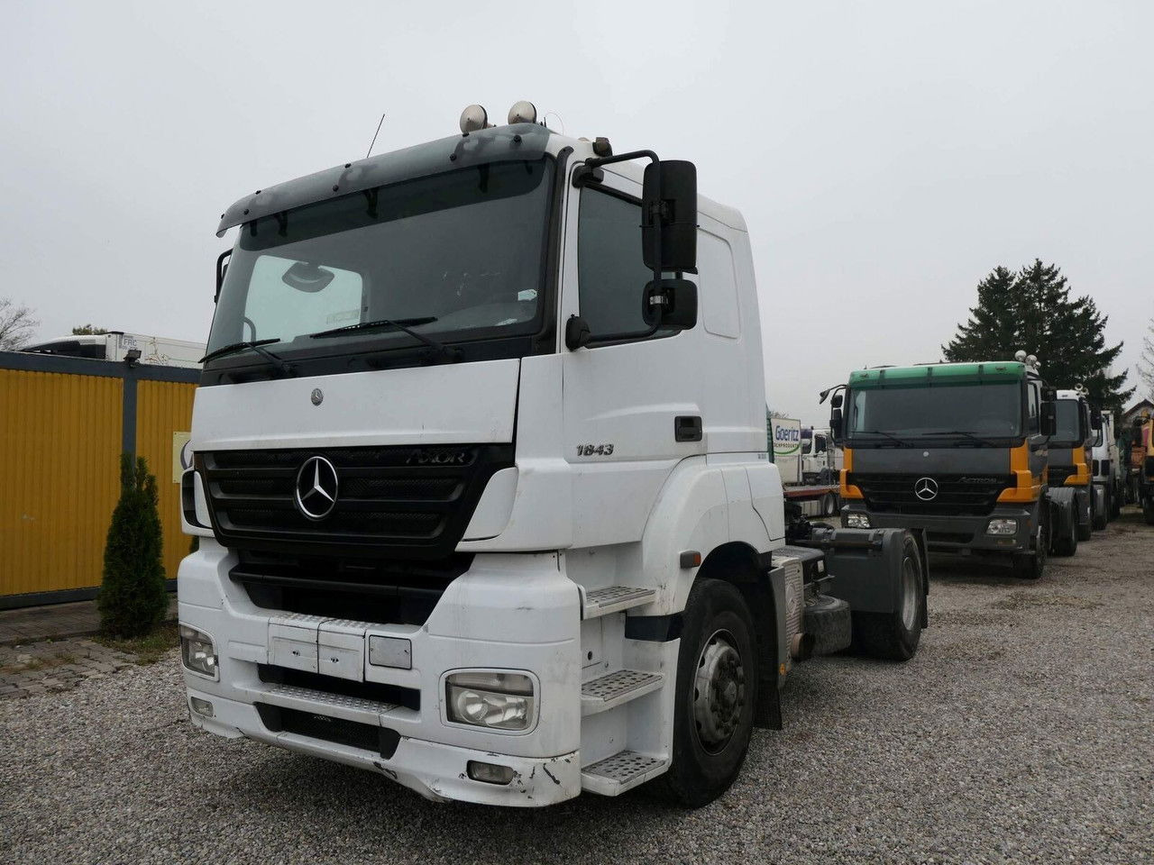 Mercedes-Benz Axor 1843 - Trekkvogn: bilde 3 Mercedes-Benz Axor 1843 - Trekkvogn: bilde 3