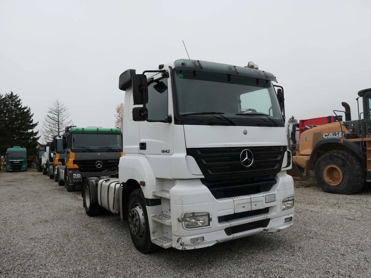 Mercedes-Benz Axor 1843 - Trekkvogn: bilde 1 Mercedes-Benz Axor 1843 - Trekkvogn: bilde 1