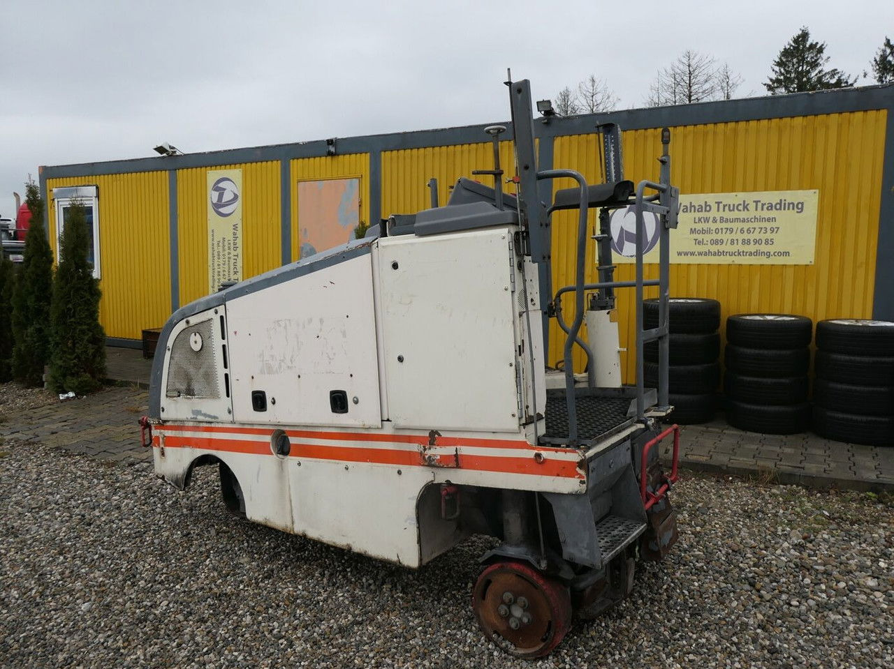 Wirtgen W 35 DC - Asfaltfres: bilde 3 Wirtgen W 35 DC - Asfaltfres: bilde 3