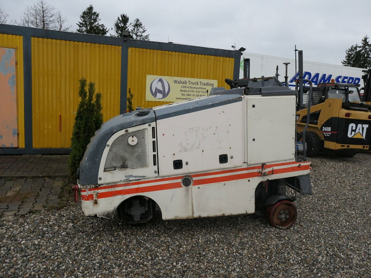 Wirtgen W 35 DC - Asfaltfres: bilde 2 Wirtgen W 35 DC - Asfaltfres: bilde 2