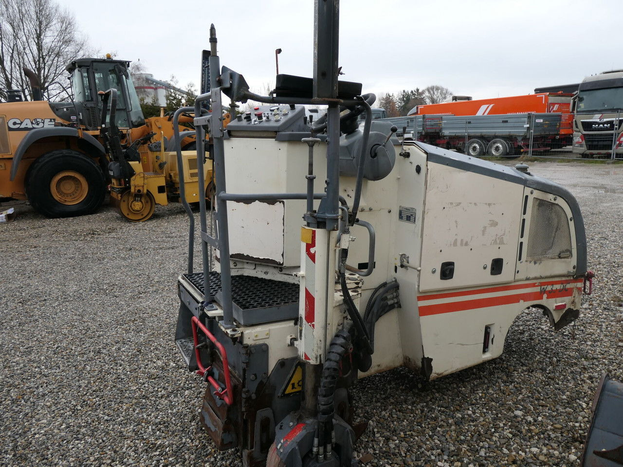 Wirtgen W 35 DC - Asfaltfres: bilde 4 Wirtgen W 35 DC - Asfaltfres: bilde 4