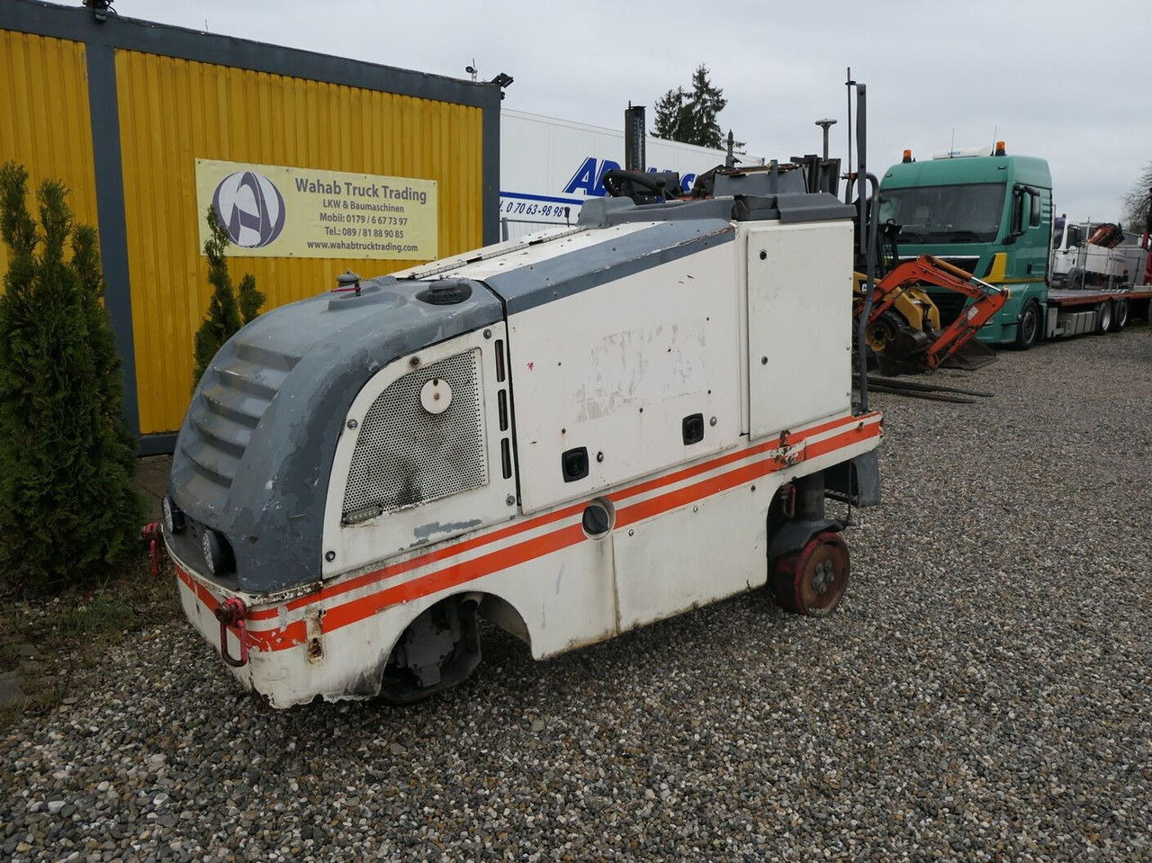 Wirtgen W 35 DC - Asfaltfres: bilde 1 Wirtgen W 35 DC - Asfaltfres: bilde 1