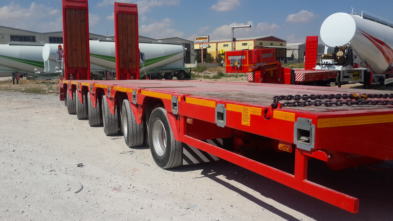LIDER 2024 YEAR NEW MODELS containeer flatbes semi TRAILER FOR SALE - Lavloader semitrailer: bilde 4 LIDER 2024 YEAR NEW MODELS containeer flatbes semi TRAILER FOR SALE - Lavloader semitrailer: bilde 4