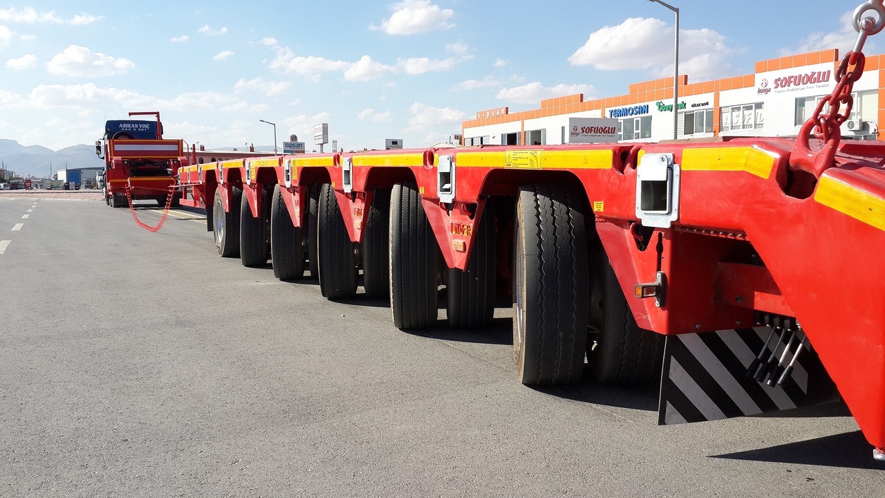 LIDER 2024 YEAR NEW MODELS containeer flatbes semi TRAILER FOR SALE - Lavloader semitrailer: bilde 5 LIDER 2024 YEAR NEW MODELS containeer flatbes semi TRAILER FOR SALE - Lavloader semitrailer: bilde 5