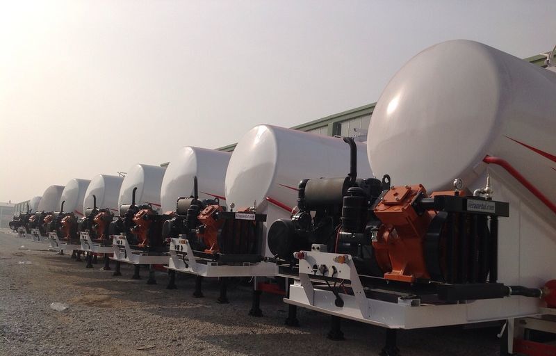 LIDER 2025 MODEL NEW CEMENT TANKER - Tanksemi: bilde 2 LIDER 2025 MODEL NEW CEMENT TANKER - Tanksemi: bilde 2