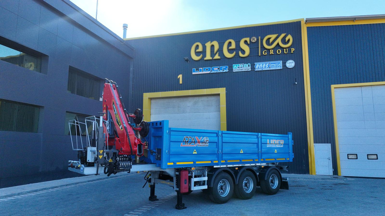 LIDER 2025 MODELS YEAR NEW (MANUFACTURER COMPANY LIDER TRAILER & TANKER - Tippsemi: bilde 4 LIDER 2025 MODELS YEAR NEW (MANUFACTURER COMPANY LIDER TRAILER & TANKER - Tippsemi: bilde 4