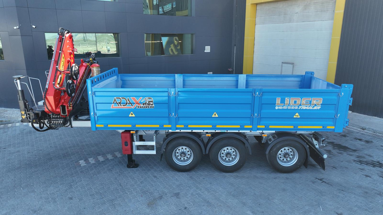 LIDER 2025 MODELS YEAR NEW (MANUFACTURER COMPANY LIDER TRAILER & TANKER - Tippsemi: bilde 1 LIDER 2025 MODELS YEAR NEW (MANUFACTURER COMPANY LIDER TRAILER & TANKER - Tippsemi: bilde 1