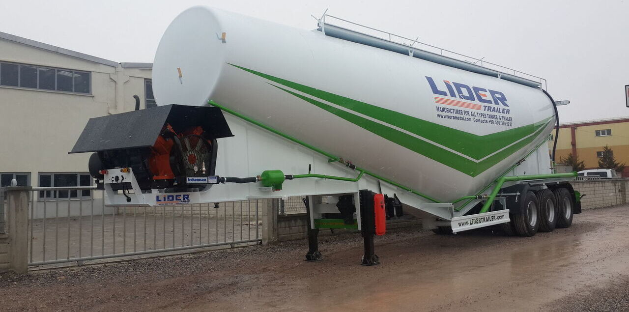 LIDER 2025 NEW 80 TONS CAPACITY FROM MANUFACTURER READY IN STOCK - Tanksemi: bilde 1 LIDER 2025 NEW 80 TONS CAPACITY FROM MANUFACTURER READY IN STOCK - Tanksemi: bilde 1