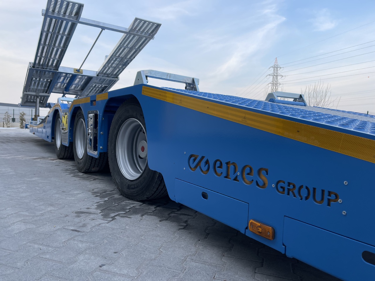 LIDER 2025 NEW UNUSED READY IN FACTORY STOCK - Transporter semitrailer: bilde 2 LIDER 2025 NEW UNUSED READY IN FACTORY STOCK - Transporter semitrailer: bilde 2
