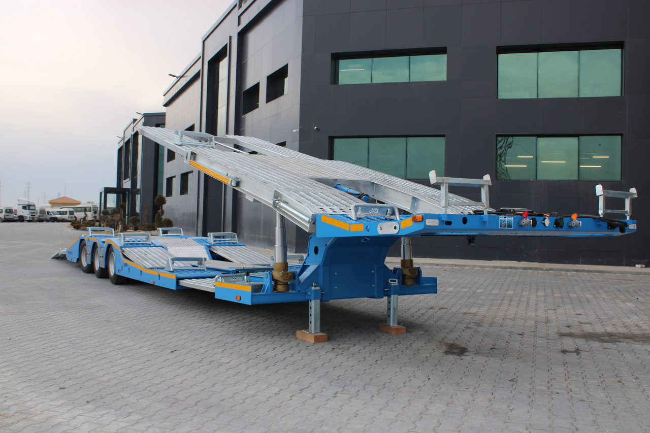 LIDER 2025 NEW UNUSED READY IN FACTORY STOCK - Transporter semitrailer: bilde 4 LIDER 2025 NEW UNUSED READY IN FACTORY STOCK - Transporter semitrailer: bilde 4