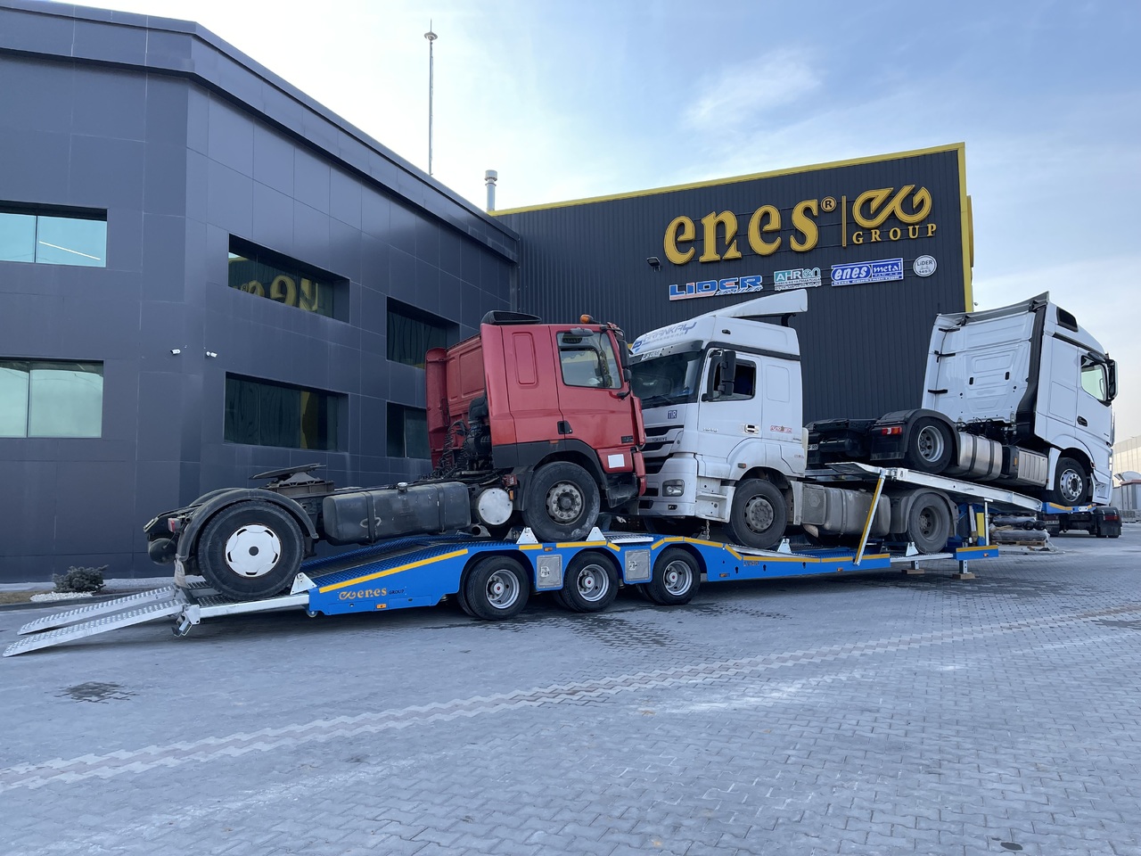 LIDER 2025 NEW UNUSED READY IN FACTORY STOCK - Transporter semitrailer: bilde 3 LIDER 2025 NEW UNUSED READY IN FACTORY STOCK - Transporter semitrailer: bilde 3