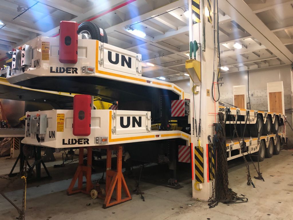 LIDER 2025 READY IN STOCK 50 TONS CAPACITY LOWBED - Lavloader semitrailer: bilde 2 LIDER 2025 READY IN STOCK 50 TONS CAPACITY LOWBED - Lavloader semitrailer: bilde 2