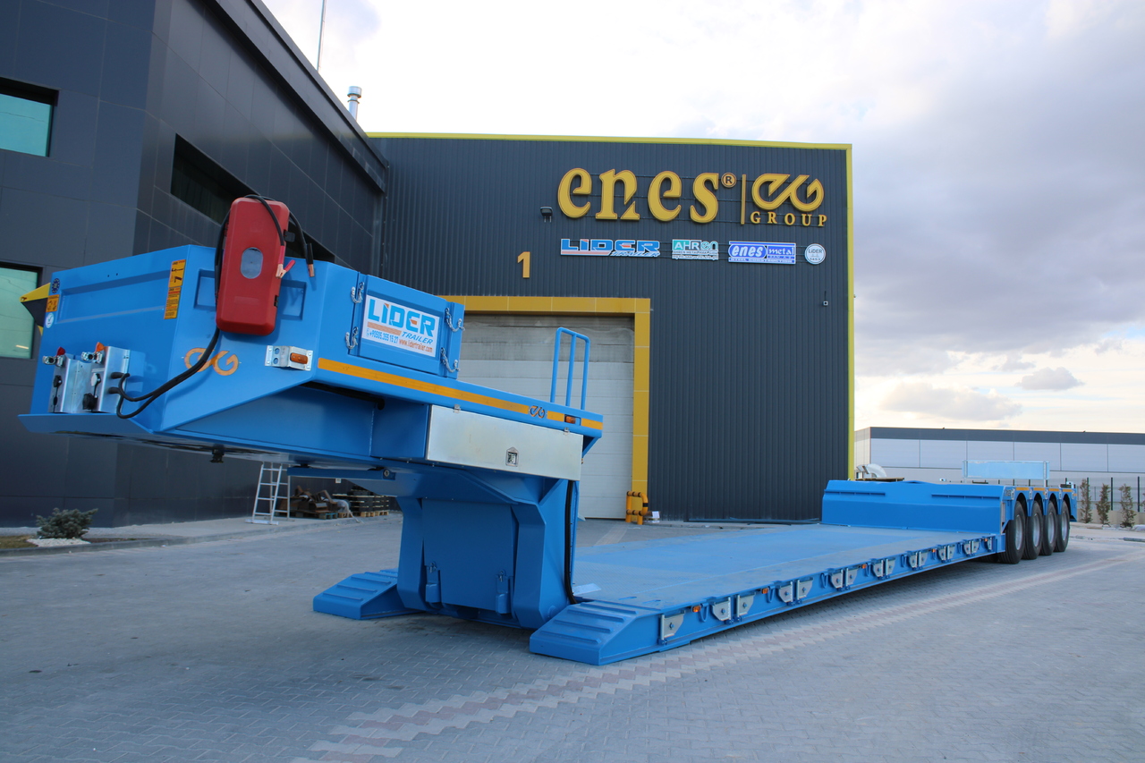 LIDER 2025 READY IN STOCK UNUSED FRONT LOADING - Lavloader semitrailer: bilde 5 LIDER 2025 READY IN STOCK UNUSED FRONT LOADING - Lavloader semitrailer: bilde 5