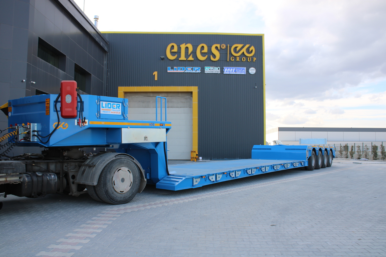 LIDER 2025 READY IN STOCK UNUSED FRONT LOADING - Lavloader semitrailer: bilde 2 LIDER 2025 READY IN STOCK UNUSED FRONT LOADING - Lavloader semitrailer: bilde 2
