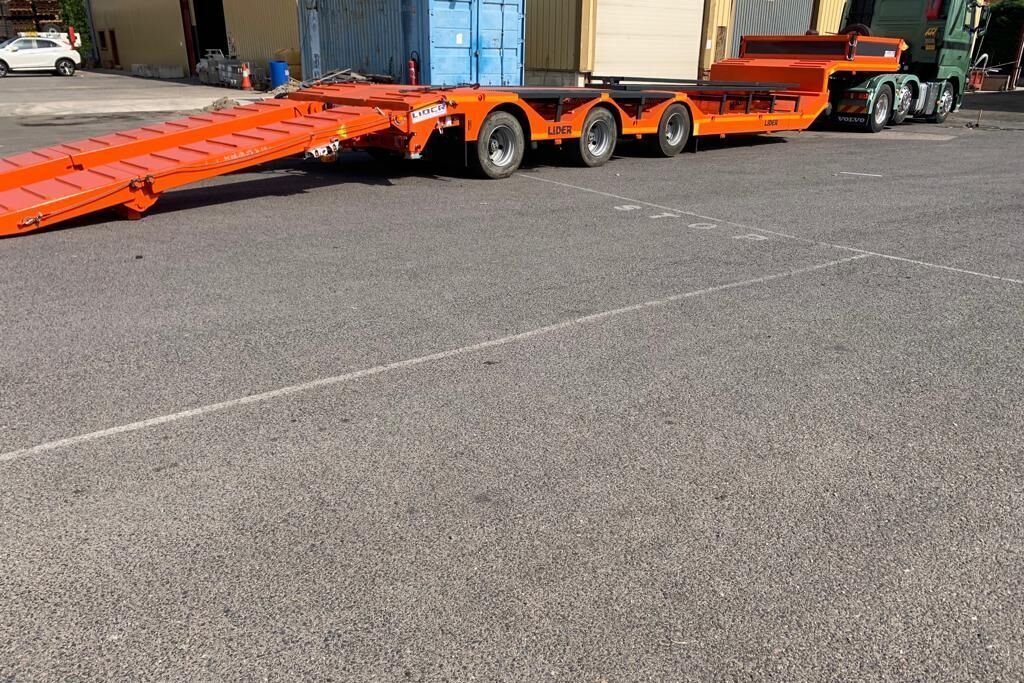 LIDER 2025 YEAR NEW LOWBED TRAILER FOR SALE (MANUFACTURER COMPANY) - Lavloader semitrailer: bilde 2 LIDER 2025 YEAR NEW LOWBED TRAILER FOR SALE (MANUFACTURER COMPANY) - Lavloader semitrailer: bilde 2