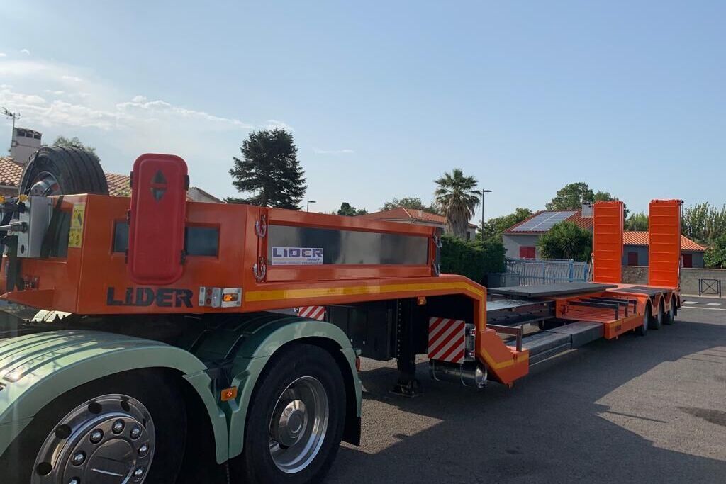 LIDER 2025 YEAR NEW LOWBED TRAILER FOR SALE (MANUFACTURER COMPANY) - Lavloader semitrailer: bilde 3 LIDER 2025 YEAR NEW LOWBED TRAILER FOR SALE (MANUFACTURER COMPANY) - Lavloader semitrailer: bilde 3