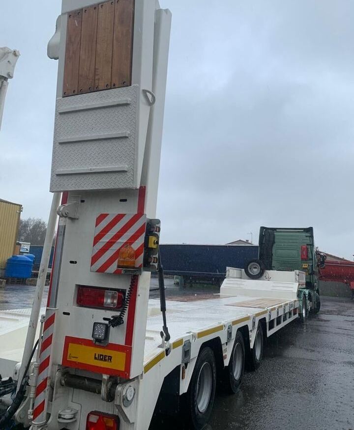 Ny Lavloader semitrailer LIDER 2025 YEAR NEW LOWBED TRAILER FOR SALE (MANUFACTURER COMPANY): bilde 7