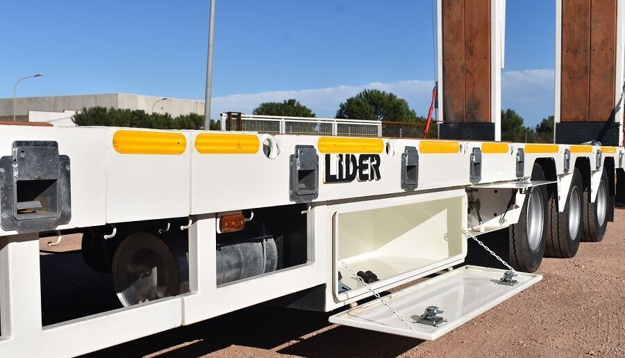 Ny Lavloader semitrailer LIDER 2025 YEAR NEW LOWBED TRAILER FOR SALE (MANUFACTURER COMPANY): bilde 13