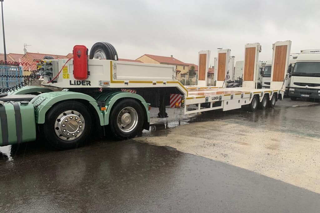Ny Lavloader semitrailer LIDER 2025 YEAR NEW LOWBED TRAILER FOR SALE (MANUFACTURER COMPANY): bilde 8